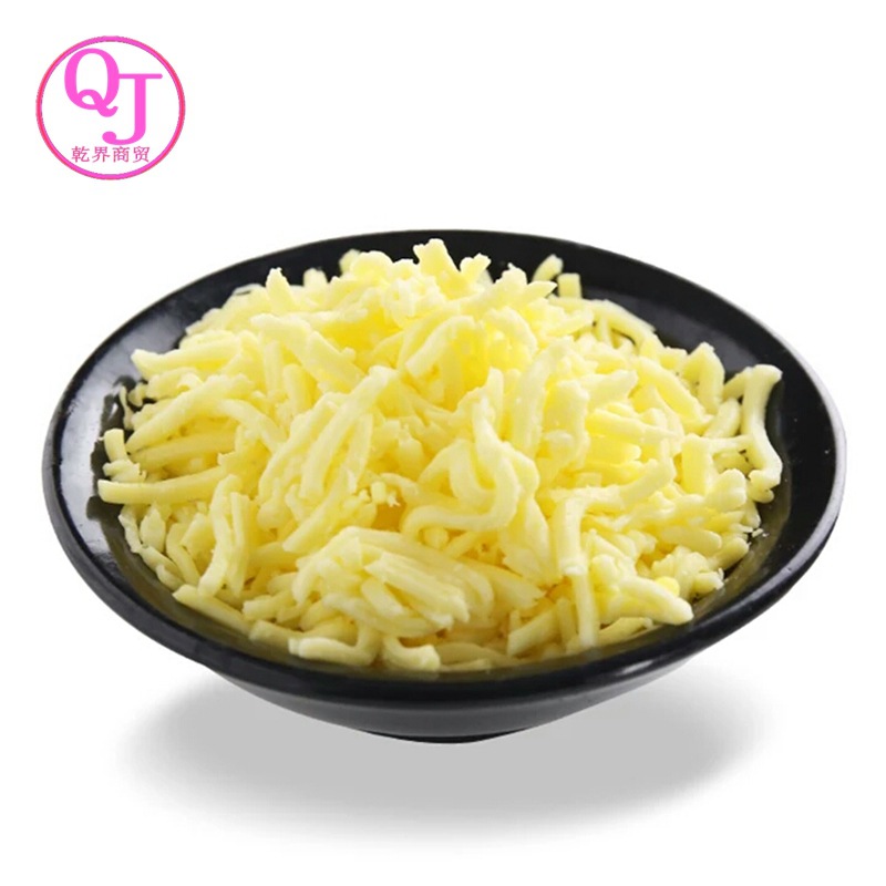 妙可蓝多马苏里拉芝士碎披萨条马祖里拉芝士碎家庭装450g整箱24包