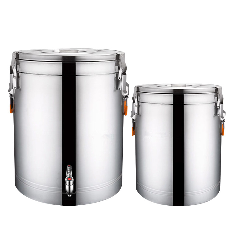 厂家直销成就商用食堂保温桶双层保温饭桶大容量不锈钢保温桶
