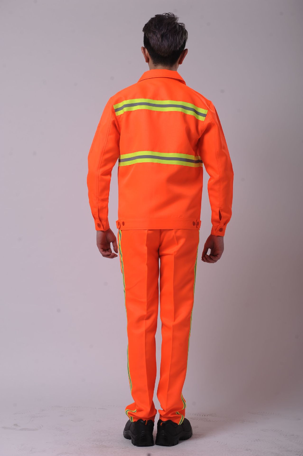 环卫服反光服 环卫工作服套装反光衣物业保洁工人公路施工可印字