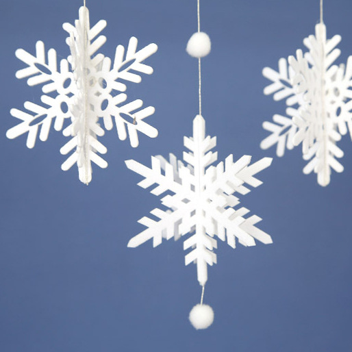 毛毡布2mm厚圣诞节装饰用品雪花 场地布置 吊饰挂饰-阿里巴巴