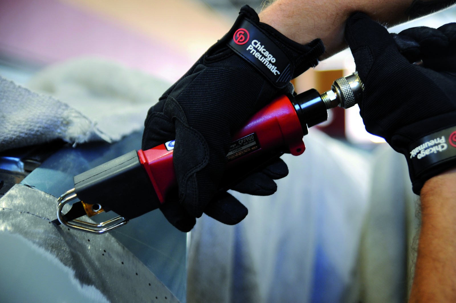 美国ir英格索兰气动工具429气动锯进口金属切割气锯风动往复锯