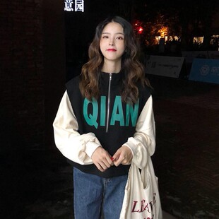 卫衣 女 马甲