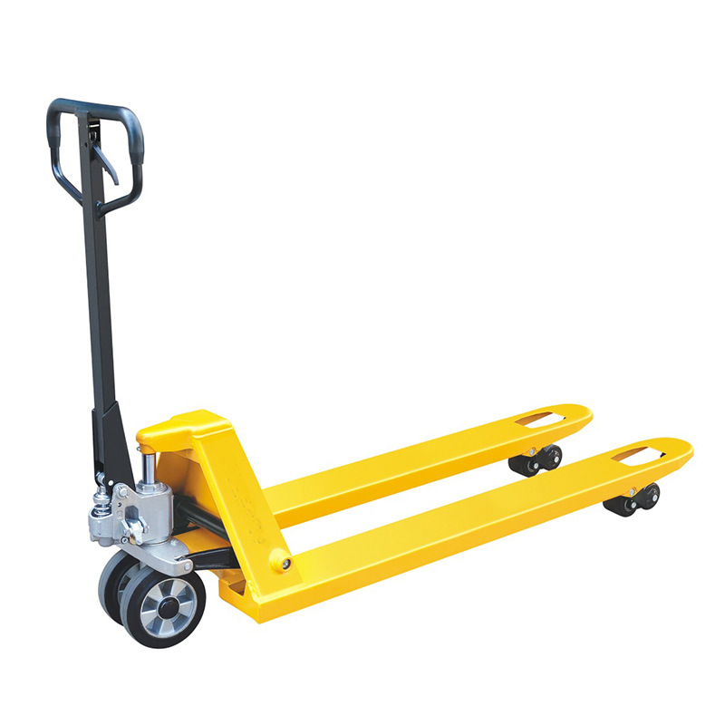手动液压搬运车升降托盘推车地牛手动叉车bf30
