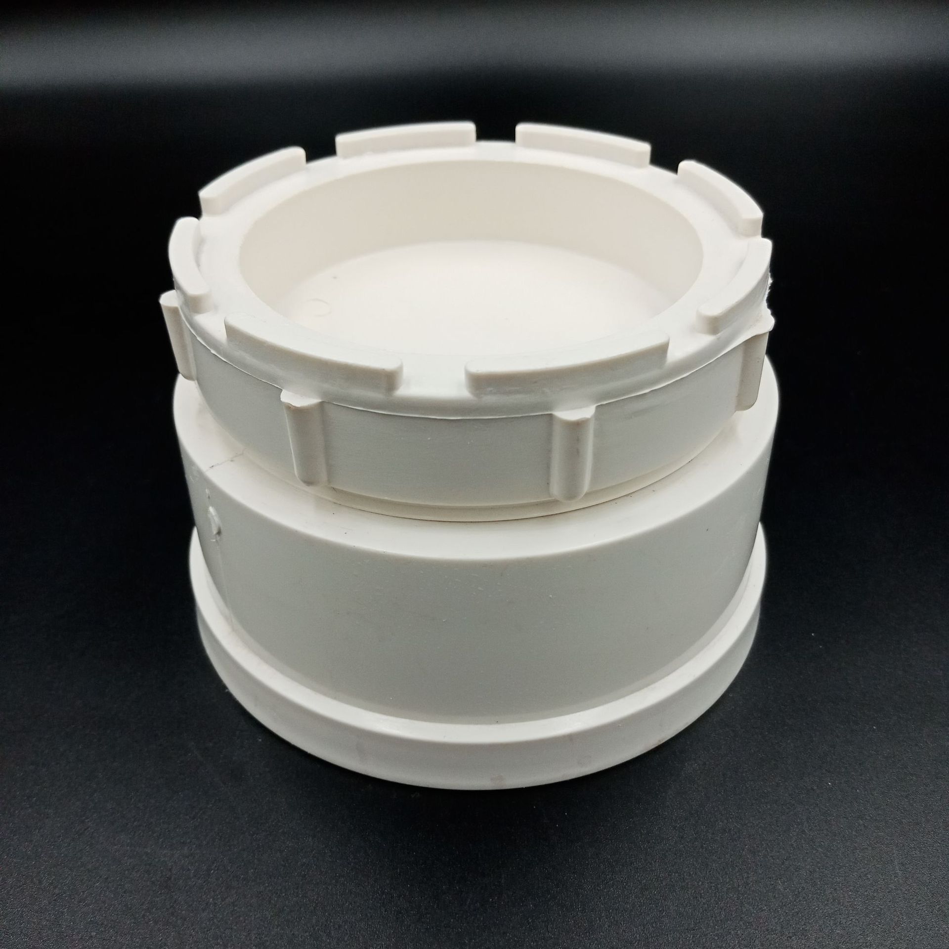 pvc排水管配件 外堵带检查口 50 75 110 160 200清扫口外堵头