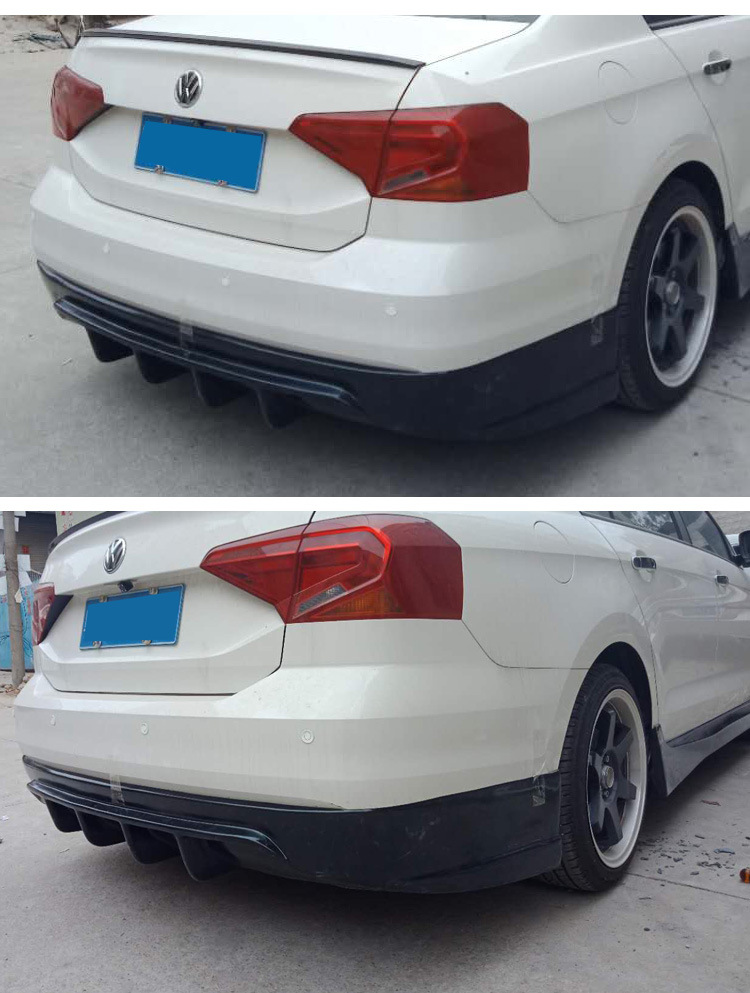 适用2017-2018款大众新捷达小包围新捷达改装小包围前唇后唇 侧裙