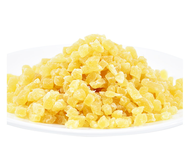 泰国菠萝丁5-7 进口原料 馅料烘焙果脯蜜饯原料休闲零食 批发零售