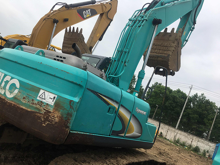 二手神钢200挖掘机 中型钩机九成新直销