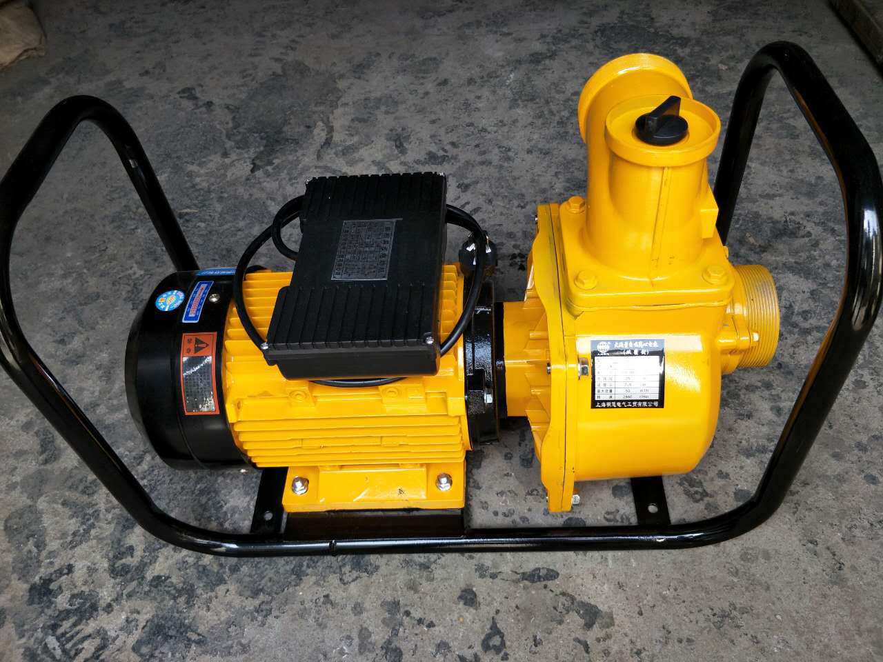 高压喷灌水泵