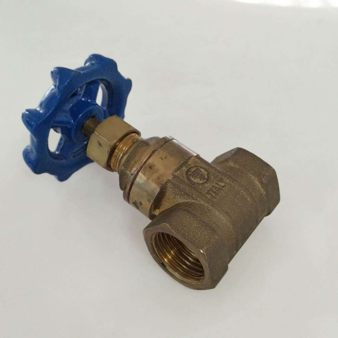 现货供应 铜内丝闸阀 工程闸阀铜阀门 螺纹式自来水开关丝扣水管