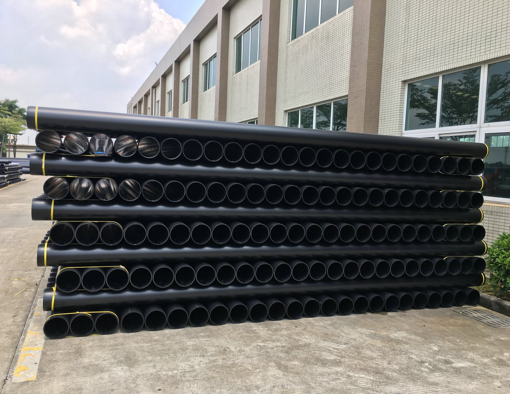 热销供应pe虹吸排水管 高强度塑胶排水管 虹吸排水管件