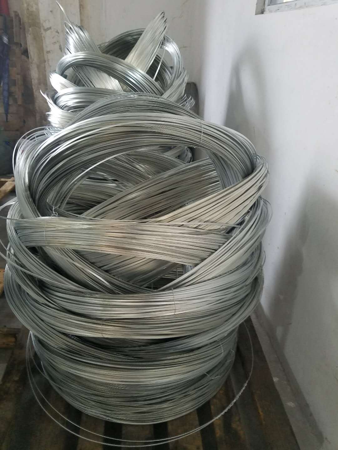 弹性金属扁钢线专业定制帐篷耐用扁钢丝扁钢丝弹簧质量保障