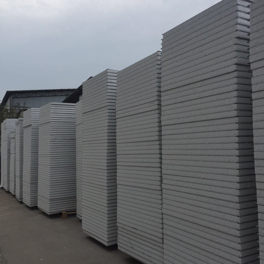 eps泡沫彩钢板保温板 隔墙板50mm厚泡沫彩钢板深圳厂家直销