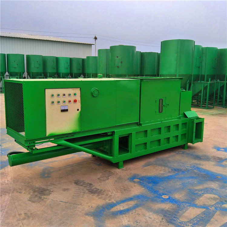 玉米秸秆秸秆打包机 秸秆液压压块机打捆机 青贮牧草压捆机价格