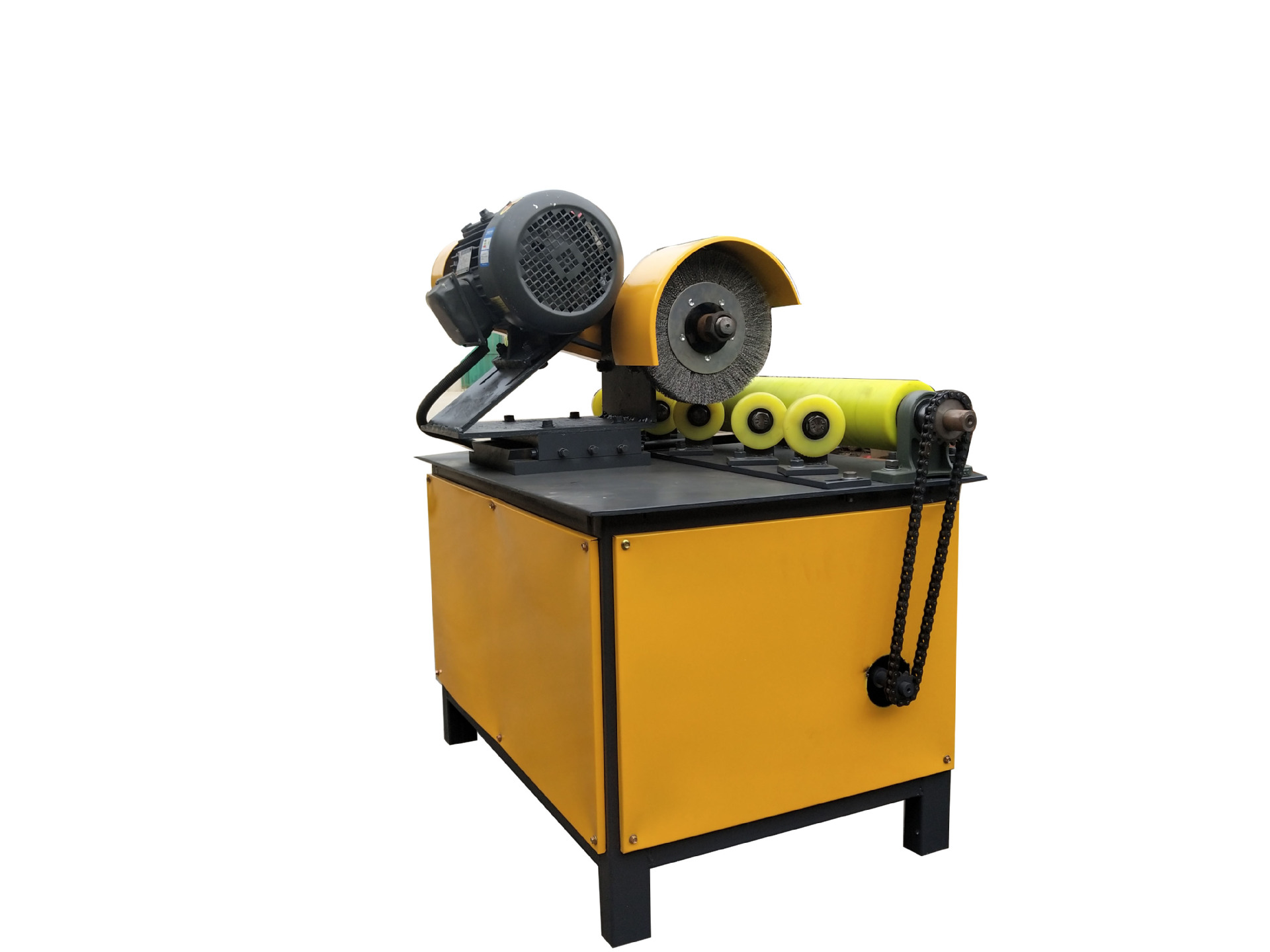 来图来样加工定做钢管调直除锈机械设备