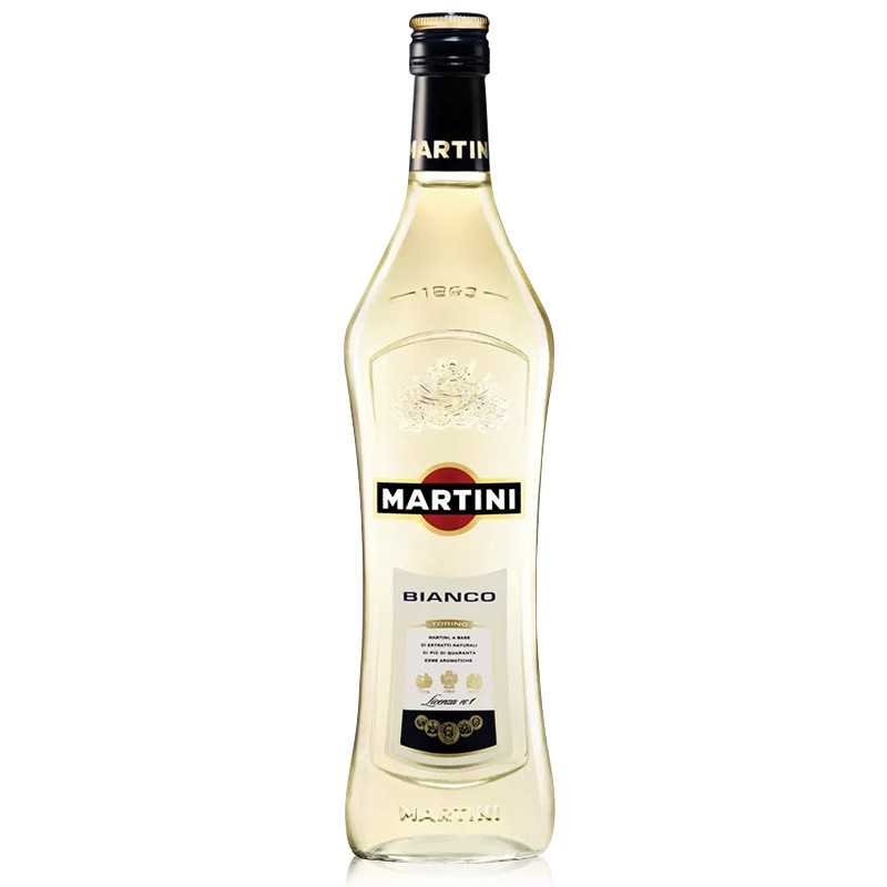 洋酒批发 martini bianco 马天尼白威末酒1000ml