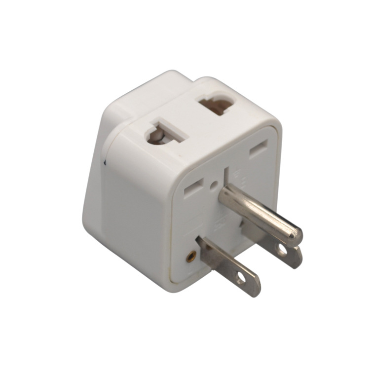 美标转换插头插座美式电源转换插头多国旅行多功能充电转换插座