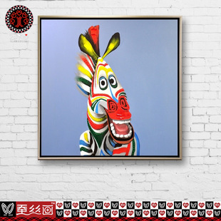 抽象卡通画
