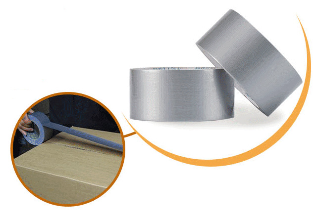 坚固重型工业胶带 银色防水强力胶带用于包装密封固定绝缘保护