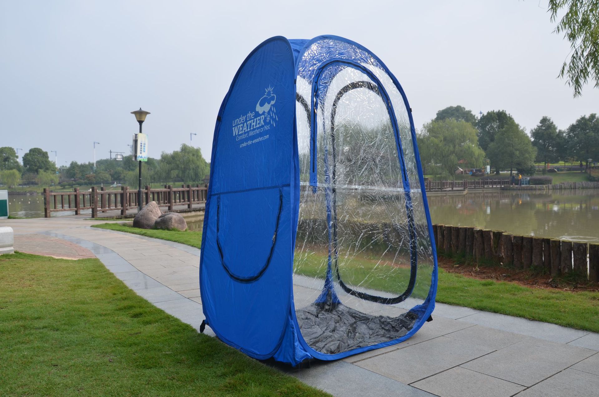 亚马逊热销现货供应花房pvc暖房 夜晚垂钓钓鱼房 迷你晴