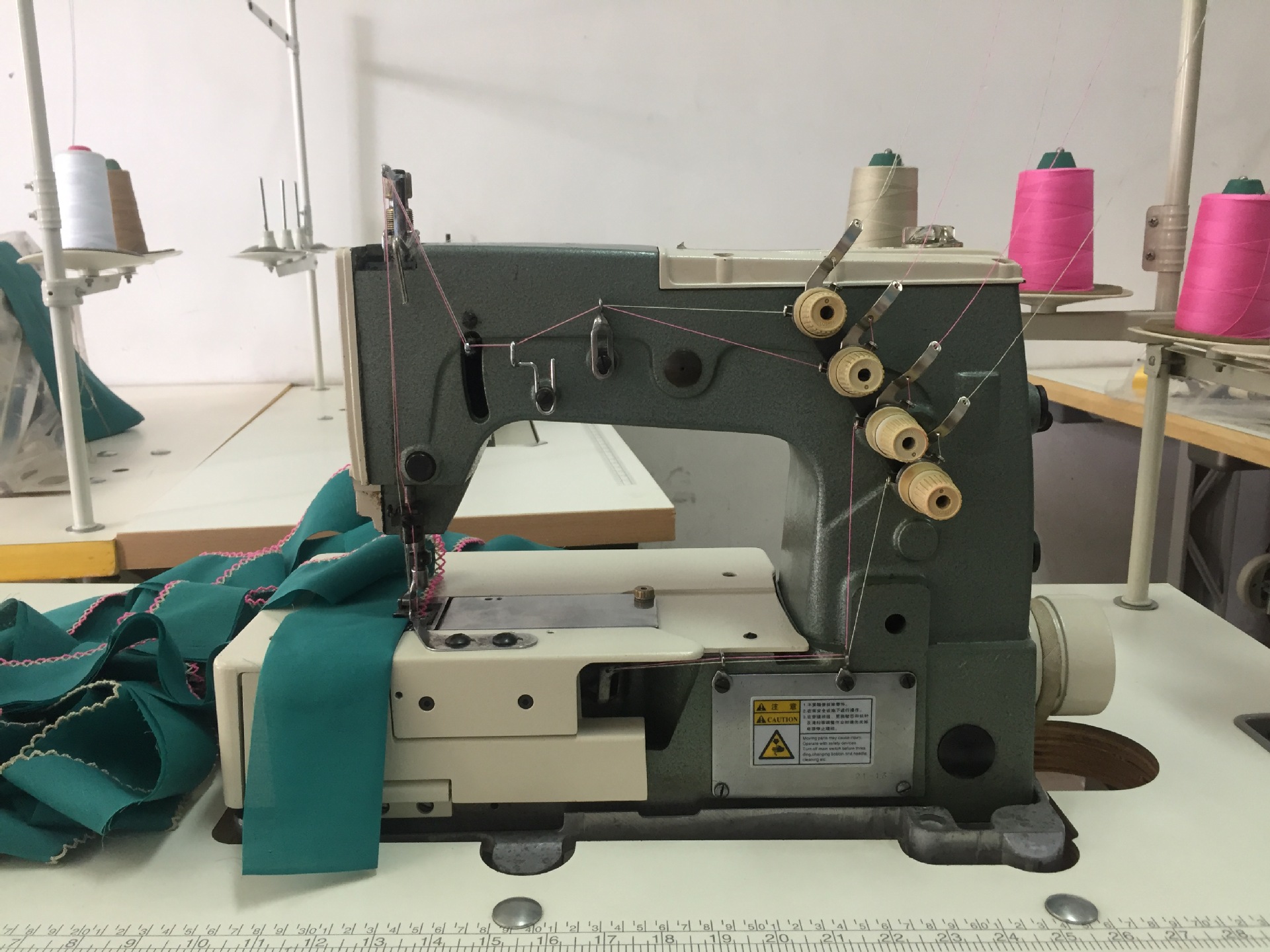 二手进口关西狗牙机花边机