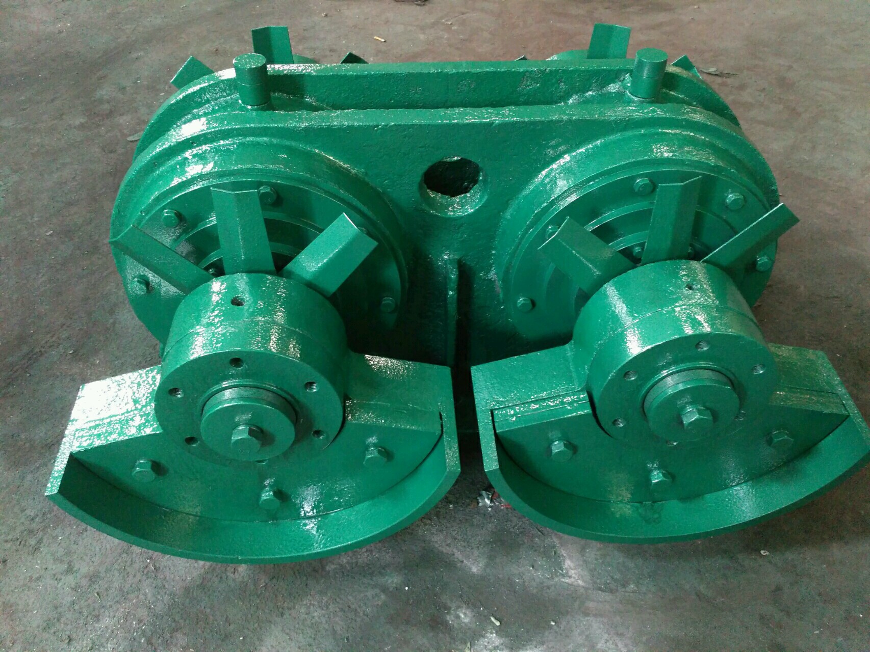 新乡供应wzds8-8激振器 双轴座式激振器 可定制振动筛用激振器