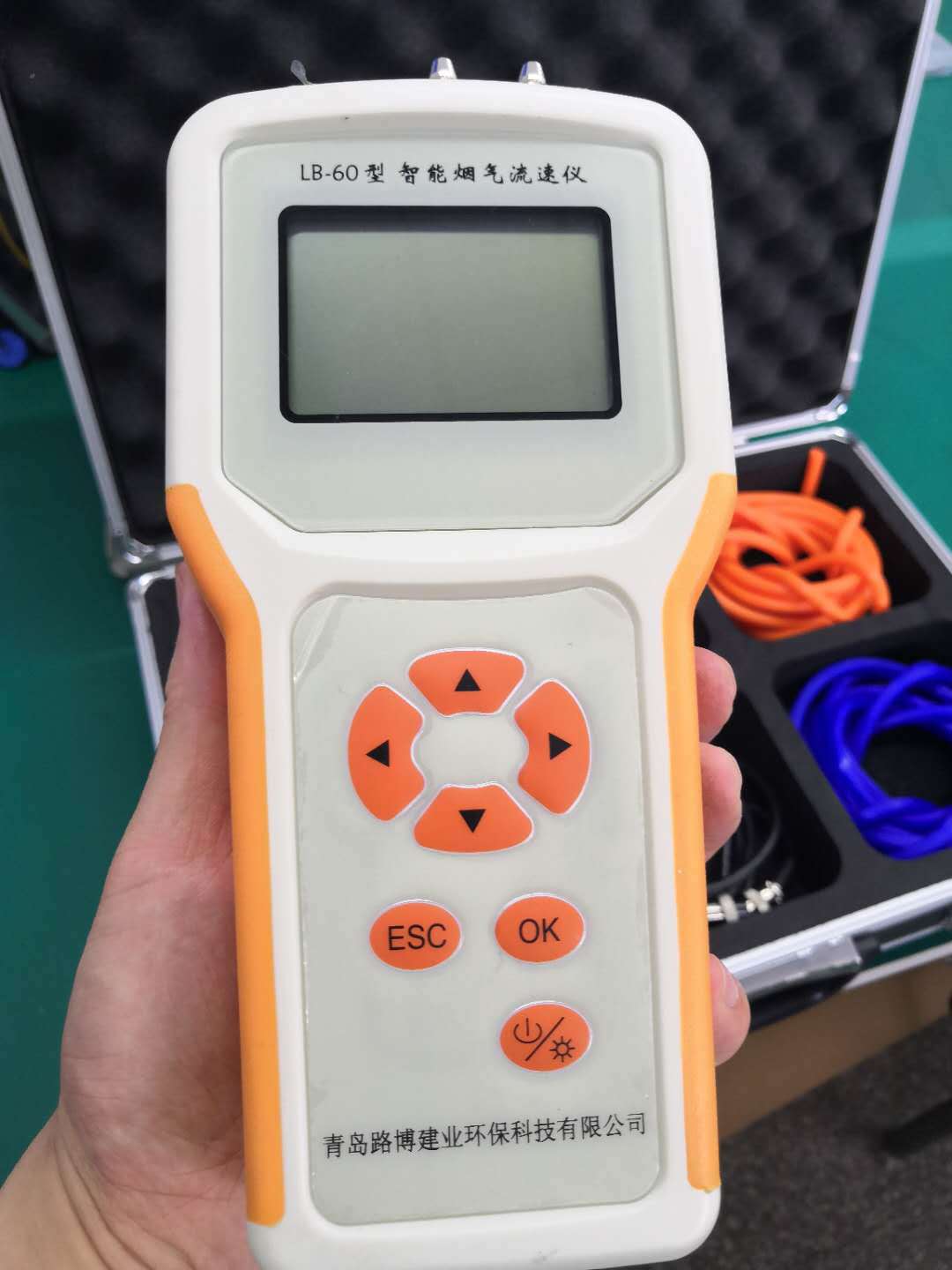 lb-60型智能烟气流速仪