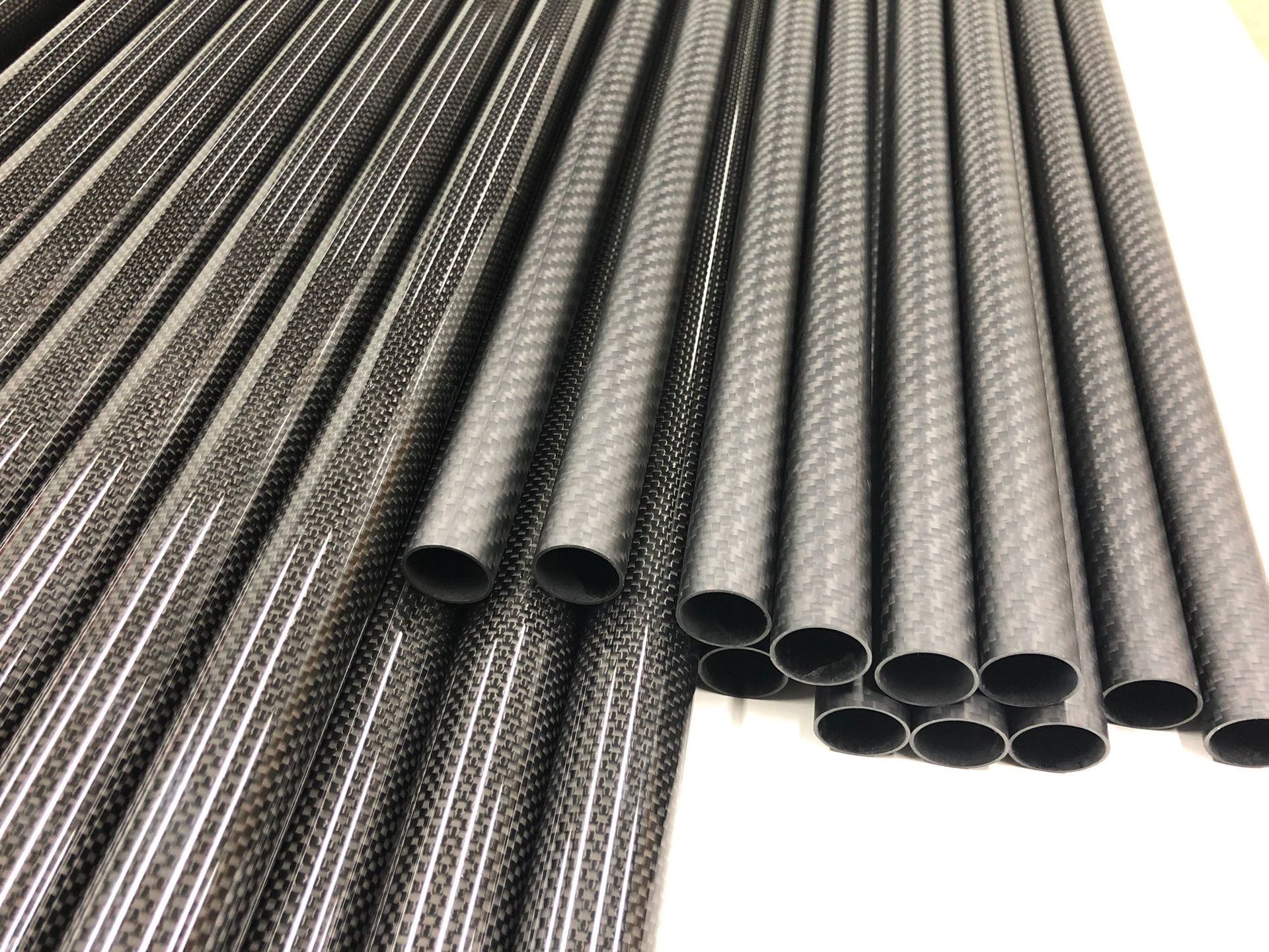 专业无人机3k碳纤维管 30*27mm 碳纤维管 3k碳纤维管 定制加工