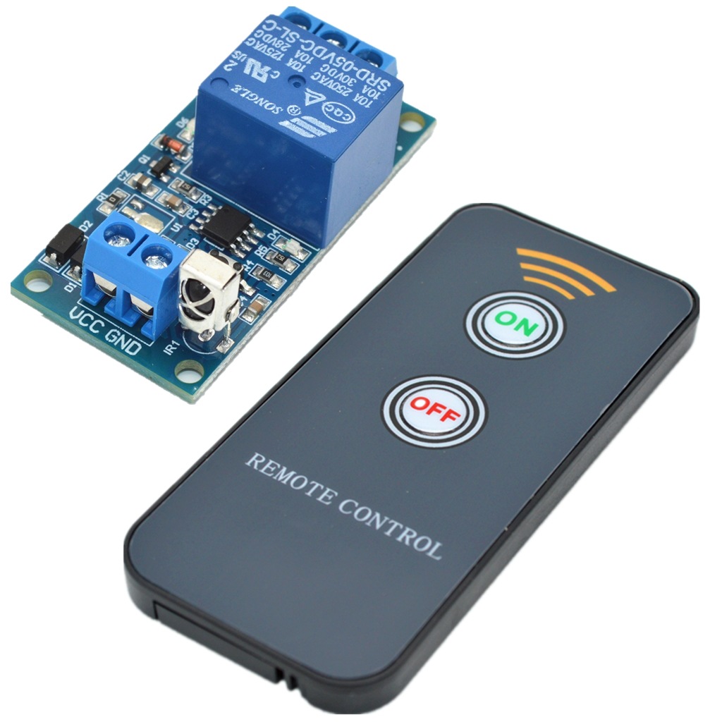 遥控开关/5v红外遥控开关 2键遥控器/多功能红外控制器/红外遥控