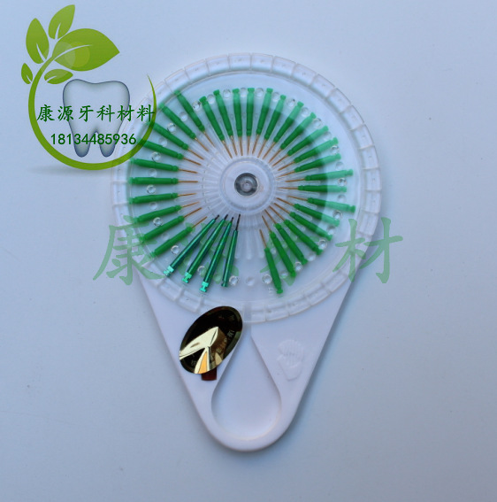 牙科材料24k镀金前牙根管钉后牙用螺纹根管钉 自攻自断根管螺纹钉