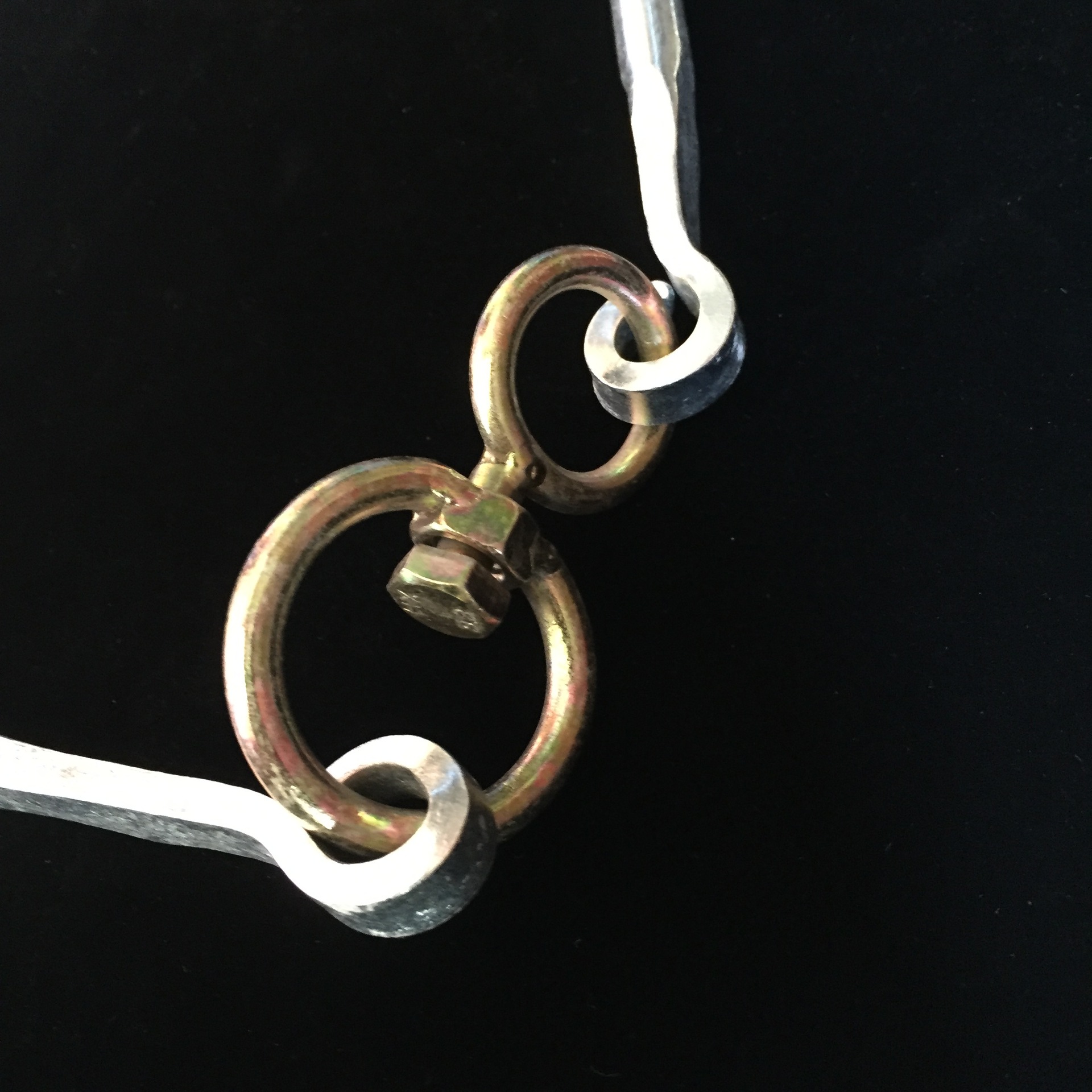 【厂家直销】12#单钩锻打肉勾 屠宰专用钩 挂猪牛羊肉肉勾