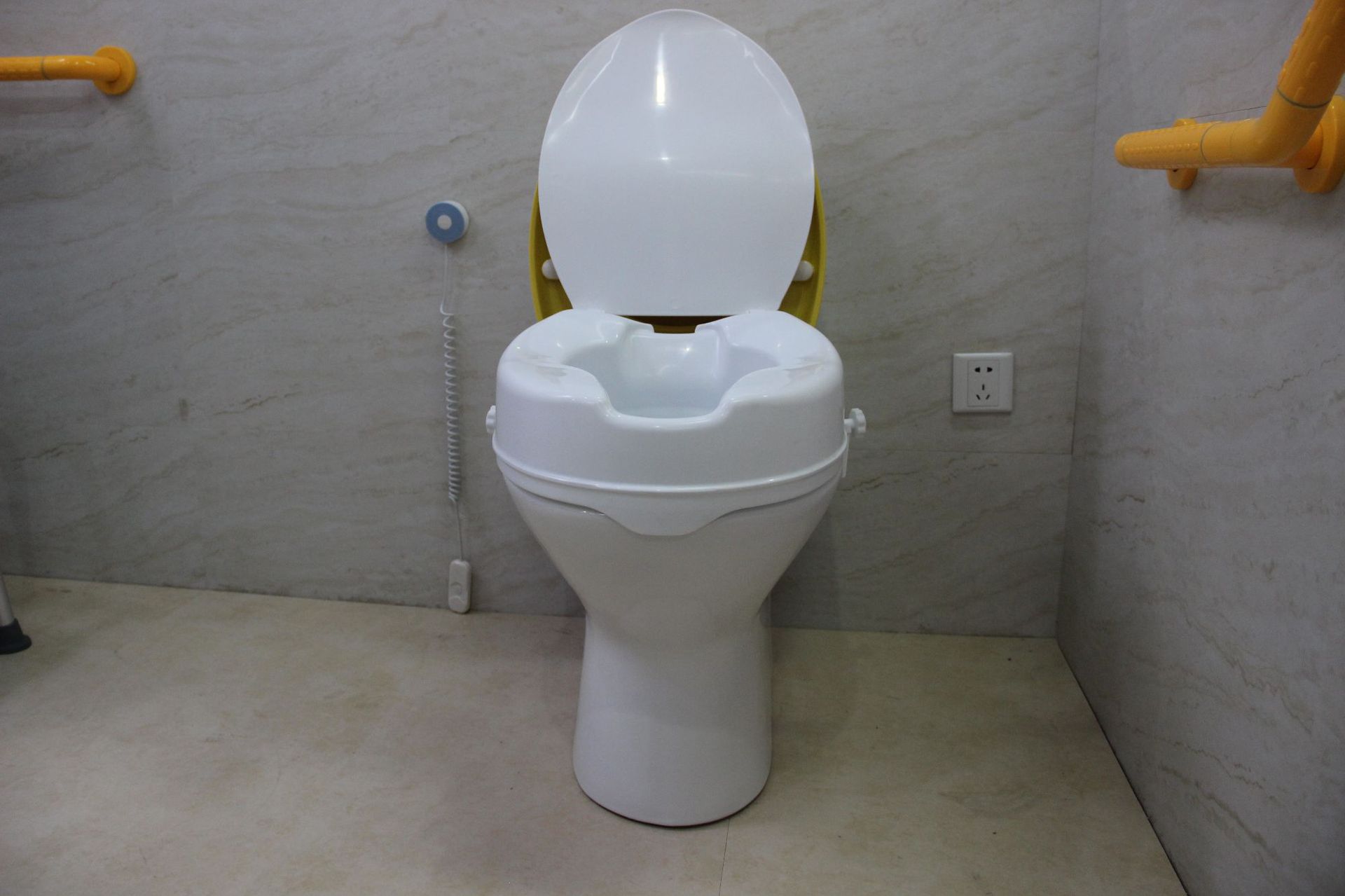 老人马桶增高器老年坐便器术后孕妇座便椅带盖可拆卸厕所加高器垫
