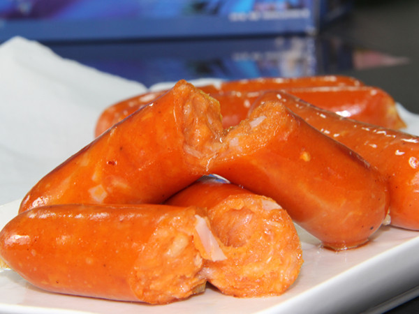 高技台湾风味热狗肠烤香肠香肠 火山石烧烤油炸手抓饼肠 500g12条