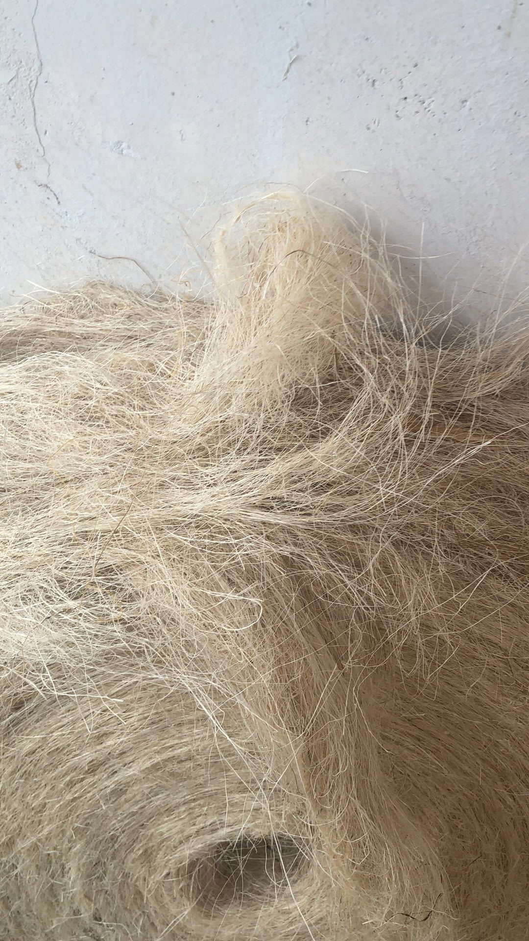 厂家批发油麻丝麻饼 管道沥青麻丝 管件麻丝干麻 管件密封油麻绳