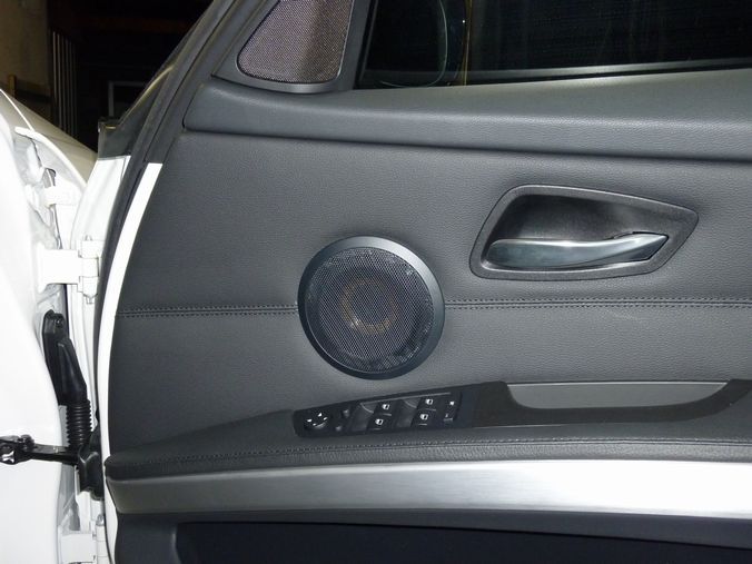 《汽车音响升级实例》宝马3系音响升级