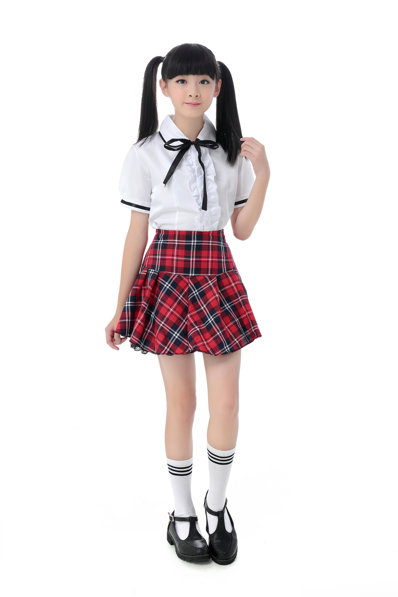 女童小学生园服学院风校服儿童班服英伦演出服装中小学生套装批发