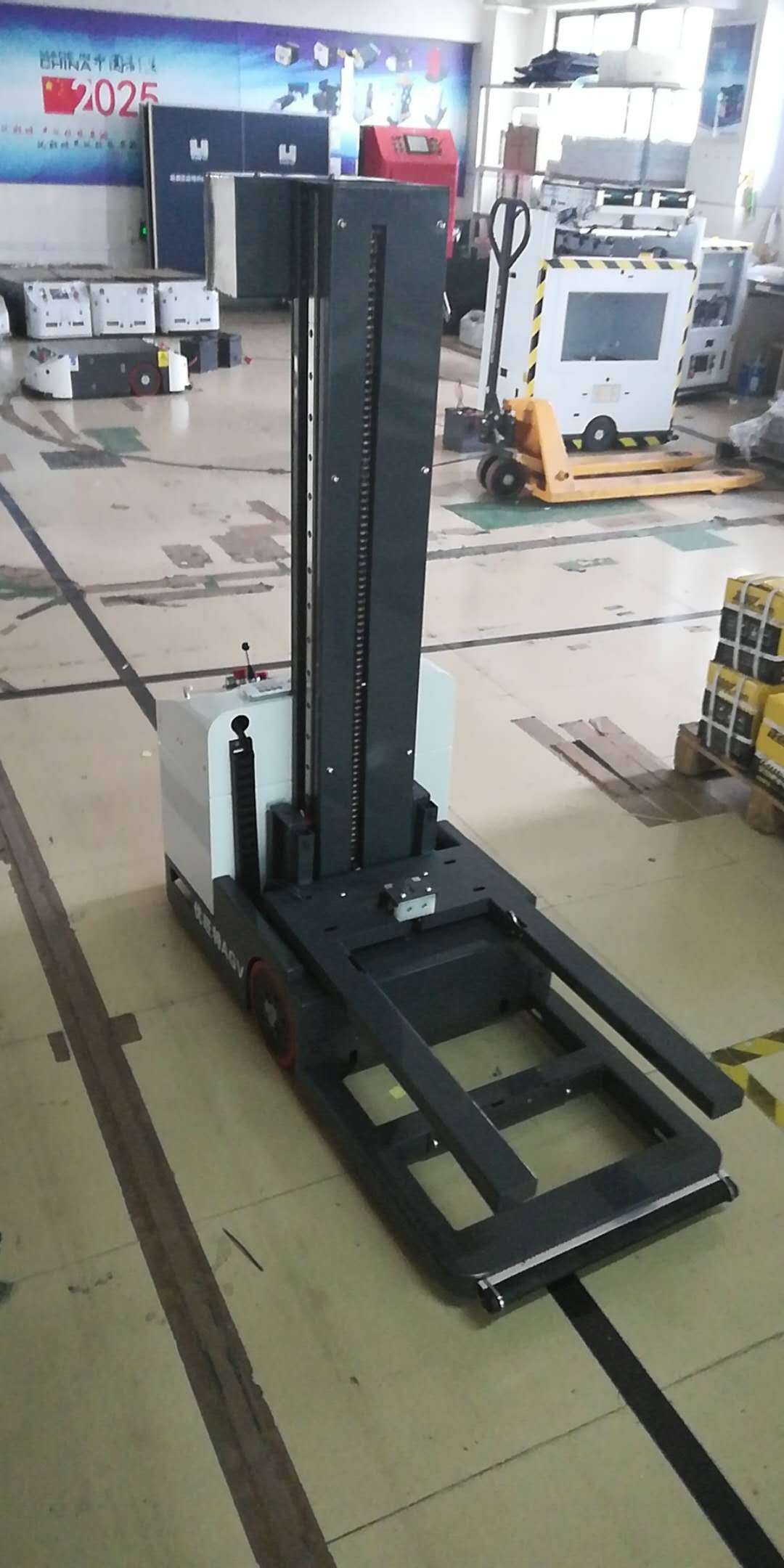 优旺特agv小车/ 双向潜伏式agv/ agv 电动车/仓库自动化 搬运车