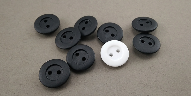 厂家直销橡胶纽扣软胶纽扣橡皮扣t恤polo衫针织衬衣钮扣 服装辅料