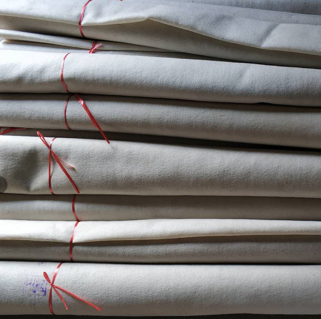 瓦楞纸专用造纸毛毯脱水性能高耐用