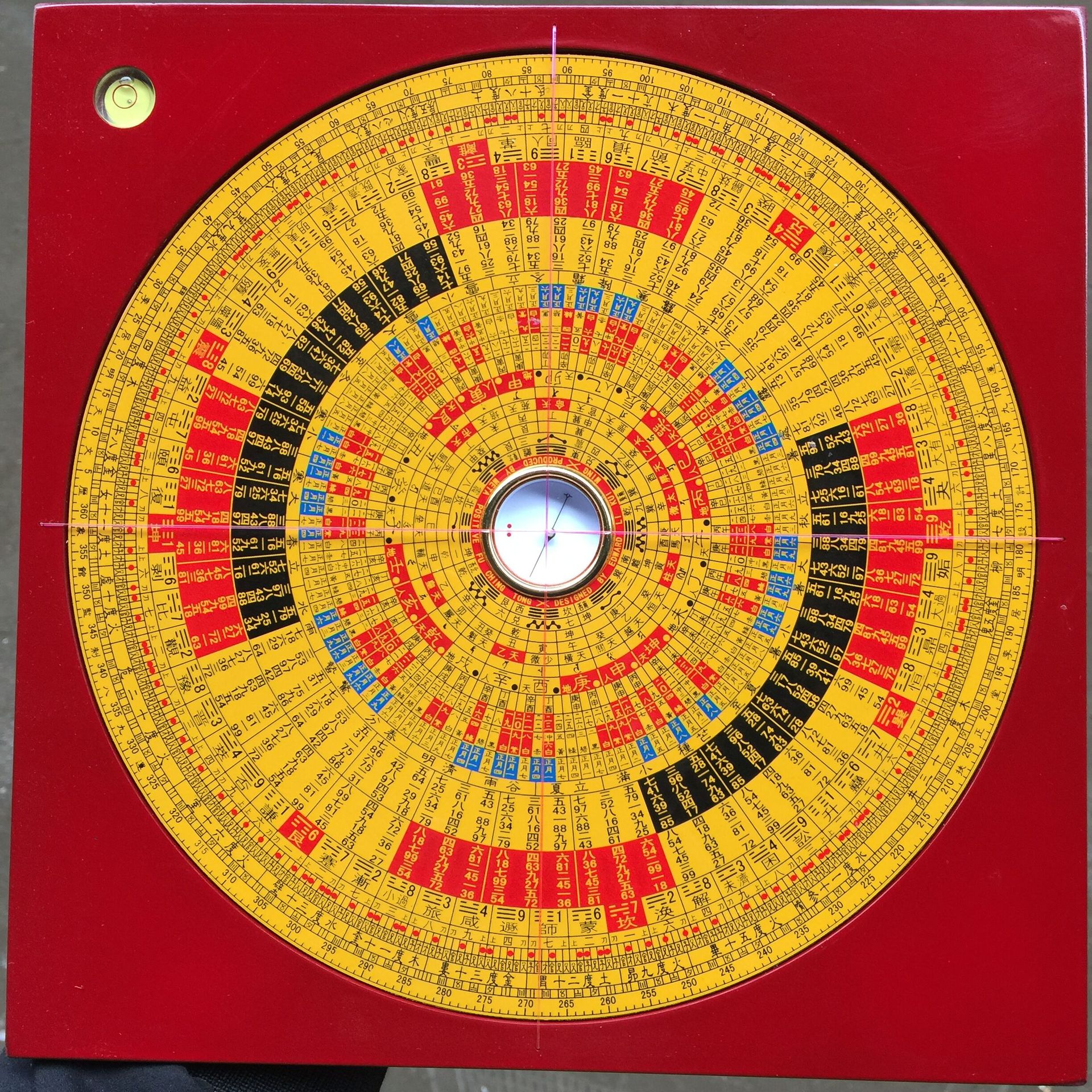 三元玄空风水罗盘