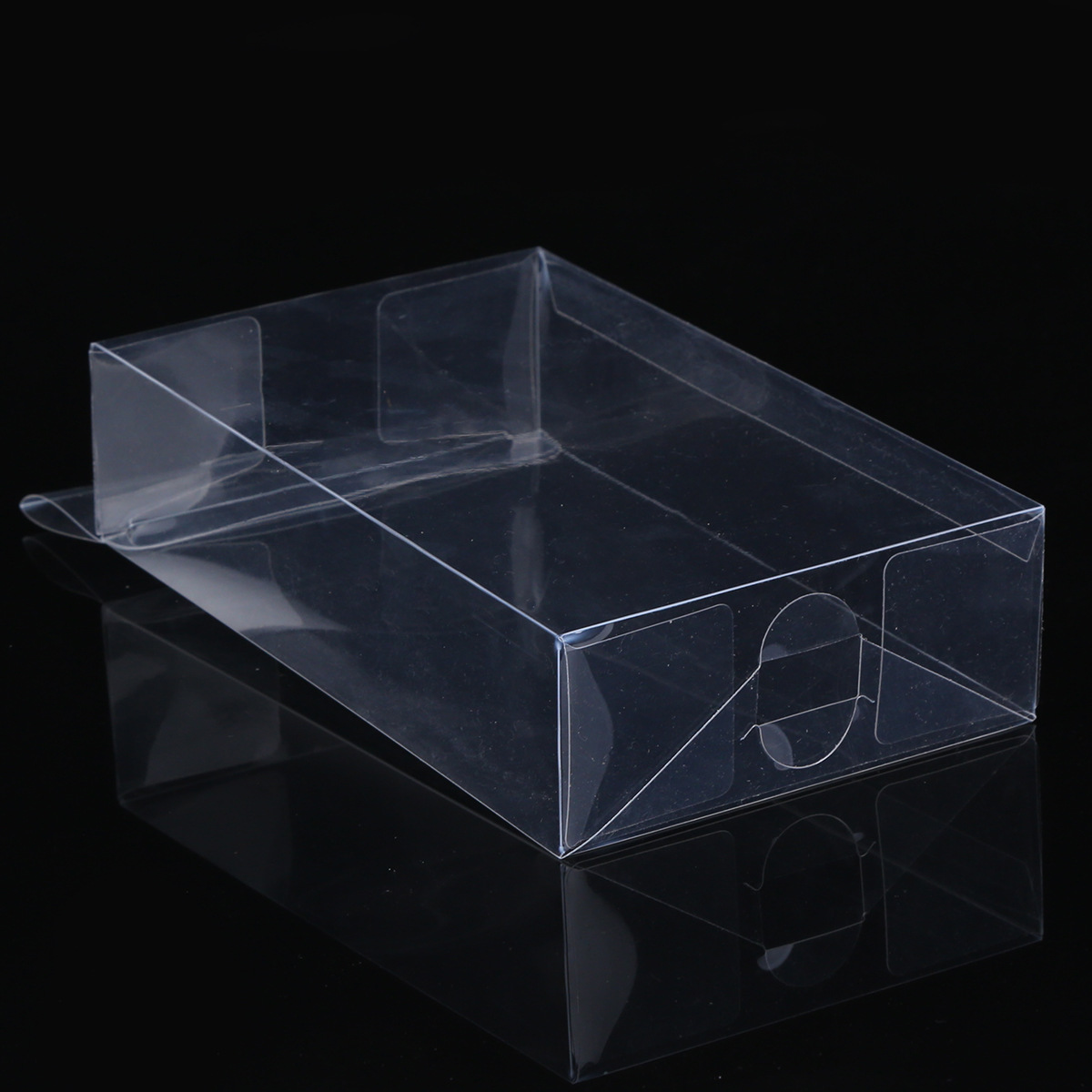 日用pvc包装塑料盒 pet包装盒透明塑料环保折盒 活动礼盒厂家批发