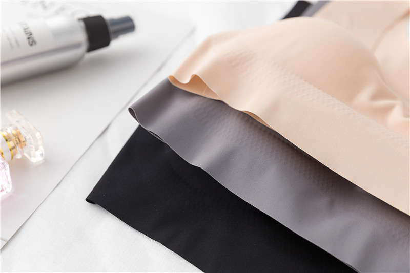 日本无痕睡眠文胸运动背心跑步瑜伽内衣