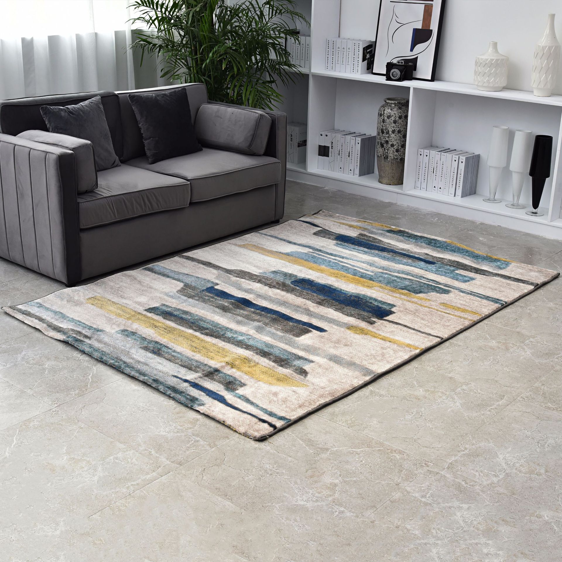 厂家直销割绒加捻地毯家居地垫客厅卧室厨房装饰现货批发支持定制