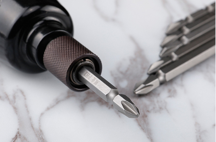 邦业s2钢双头十字批头电钻螺丝刀头 风批头充电钻博世批咀