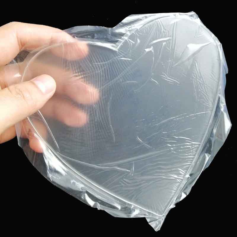 硅胶胸部颈部脸部防皱贴皮肤护理硅胶贴亚马逊热款透明贴跨境新品