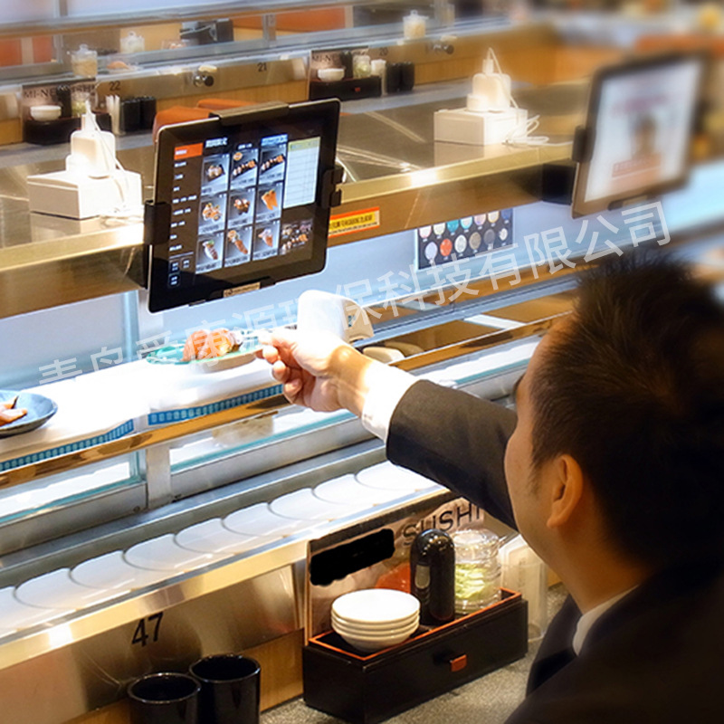 智能点餐 新干线设备 自动传菜寿司设备 旋转寿司设备