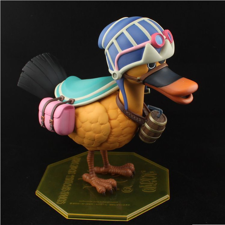 动漫手办批发海贼 卡鲁鸭 快跑鸭 手办批发