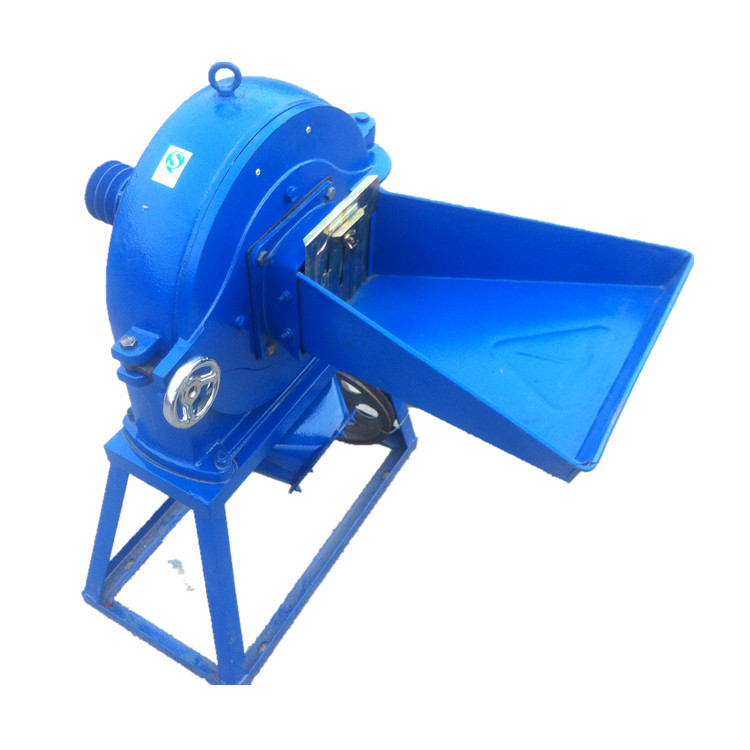 节能环保粮食磨面机 粗粮粉碎磨粉机 立式作料花椒粉碎机
