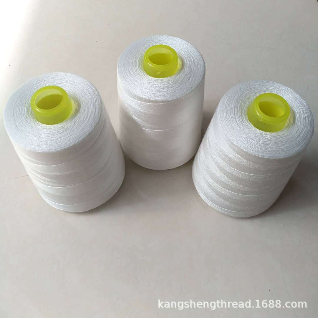 工厂直销40s/2 本白 缝纫线 涤纶线 3000码 5000码 规格都做