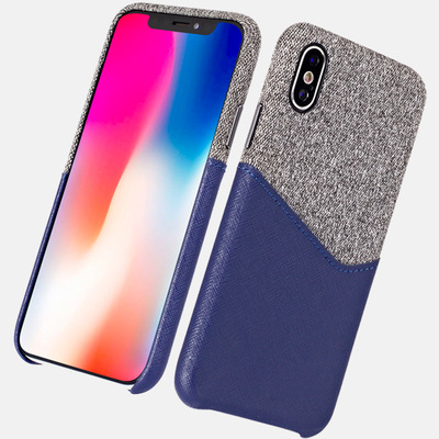 iphonex手机壳新款插卡皮套 苹果手机壳后盖皮套多功能手机保护壳
