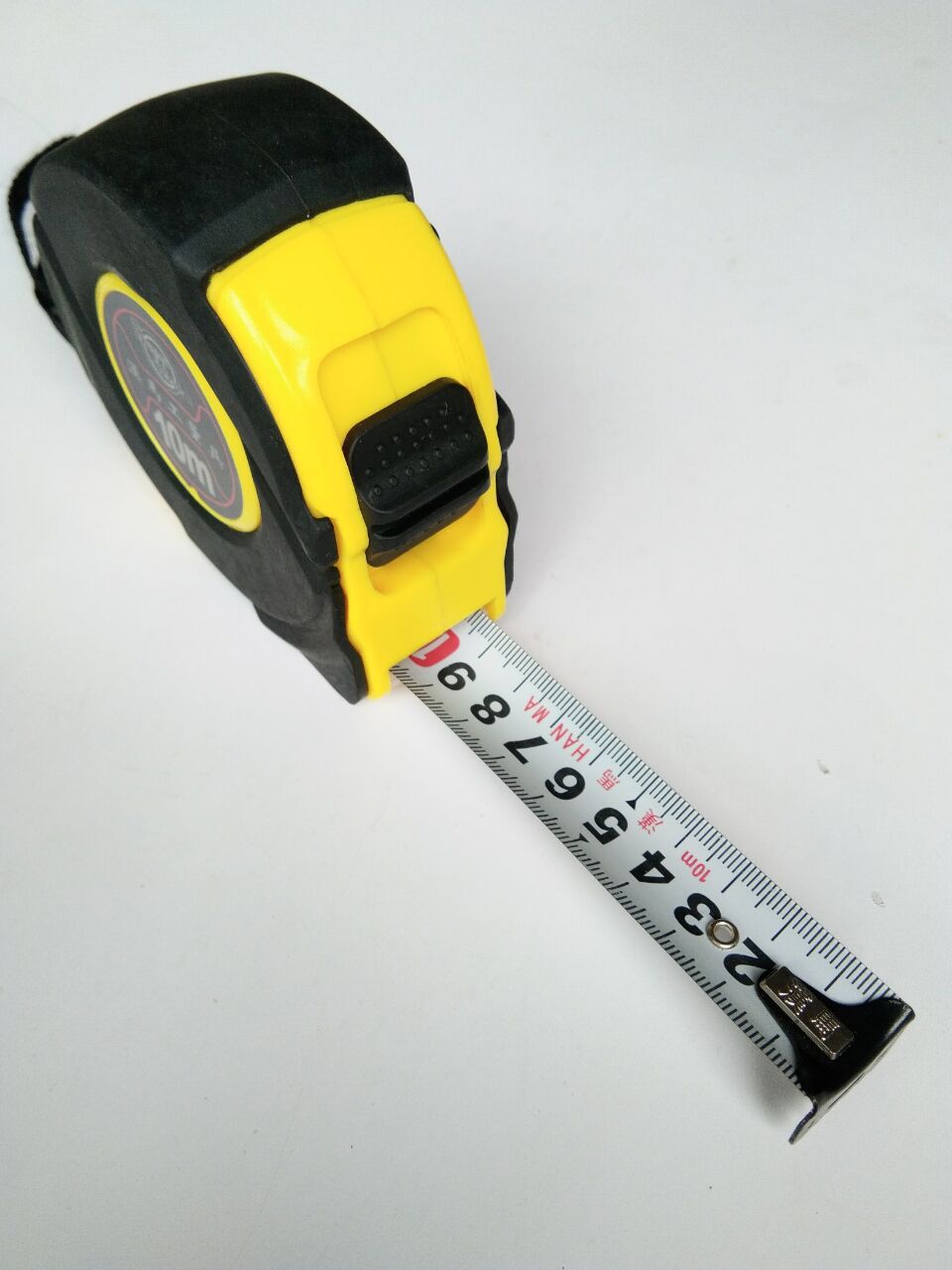 5m米尺 皮套磨砂卷尺定制 测量工具 5米合尺钢卷尺